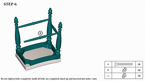 Linon Home Decor Marino 25 in. Walnut Backless Wood Counter Stool with Fabric Seat THD02633