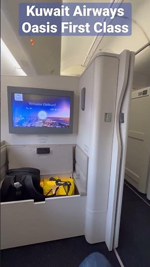 Kuwait Airways | Oasis First Class | BOEING 777-300ER