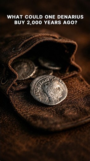 What Could One Denarius Buy 2,000 Years Ago?