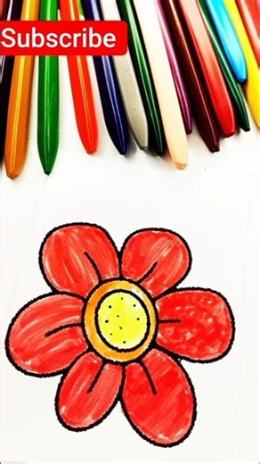 Relaxing Flower Coloring for Adults 🌸 | Stress Relief Art with Markers | Satisfying Coloring Video