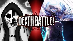 【生死决斗】全能上帝（巅峰时期）VS Error404（不开形态） 阿尔法（不开形态）