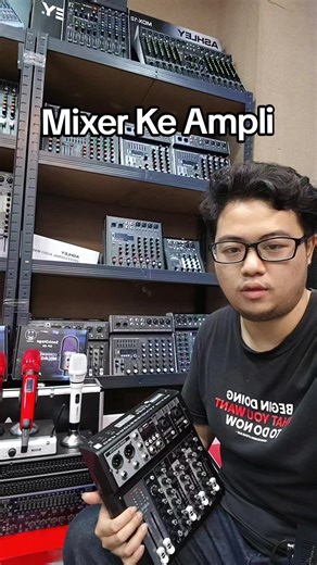 Tutorial Nyambung Mixer Ke Ampli Secara Mudah