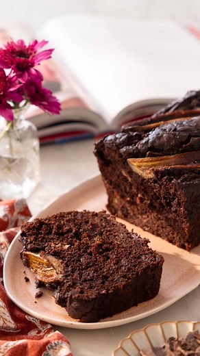 This decadent Chocolate Banana Bread is perfectly moist with giant notes of chocolate and banana in every bite. It’s a simple stir together recipe from my new book Preppy Kitchen Super Easy that my son Lachlan loves making and eating. The recipe is only in the book so order your copy at the 👉 link in bio👈 #preppykitchen #baker #recipevideo | Preppy Kitchen
