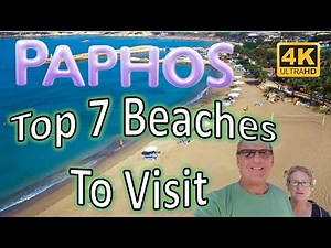 Top 7 Beaches in Paphos + Bonus hidden beach !