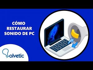 How to RESTORE PC SOUND ✅