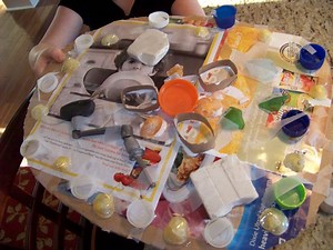 CONTEST: Kids! Recycle Trash into Art, Win a Prize