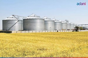 81K views · 809 reactions | Far from being just a mere network of grain storage silos, our advanced integrated bulk handling, storage and logistics system for food grains is #HarvestingHope for endowing our farmers and nourishing our families. That’s what defines our core philosophy of #GrowthWithGoodness. | Adani Group | Facebook
