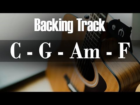 Guitar Backing Track Am | A minor Pentatonic Scale Backing Track