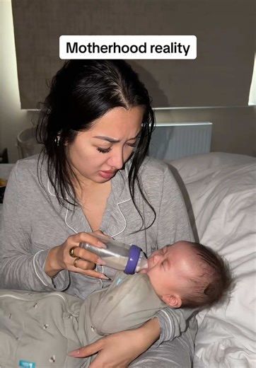 Mum life at the moment? It’s… Monday: hair loss Tuesday: breastfeeding struggles Wednesday: sleep regression Thursday: no time for yourself more hair loss Friday: questioning everything Saturday: finally feeling okay Sunday: doing it all over again 😭 No one warned me that 4 months is this brutal! Watch my 4 month update vlog on YouTube 🎥 #postpartumjourney #mumlife #motherhood