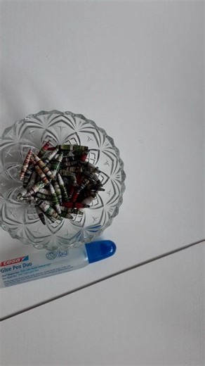 How to make long paper beads