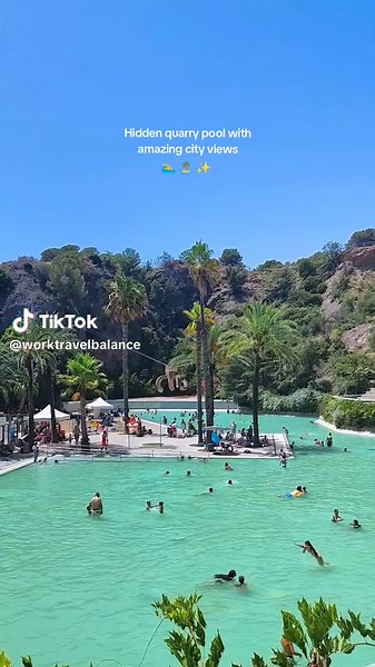 Discover Barcelona's Hidden Quarry Pool for Families