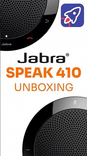 Unboxing the Jabra Speak 410: Why Its USB-A Connection Beats Bluetooth Every Time! #shorts