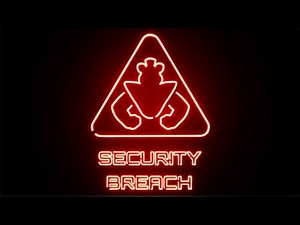 FNAF security breach ost main theme 1 hour
