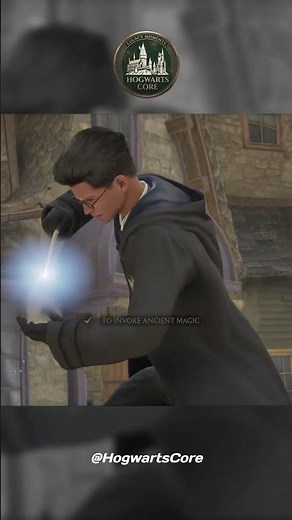 The Most POWERFUL Spell in Hogwarts Legacy! ⚡🤯 #hogwartslegacy #harrypotter #gamingshorts