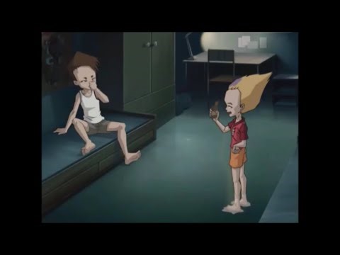Code Lyoko - Ulrich and Odd Feet