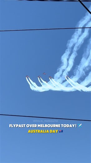 Stunning Australia Day Flypast by the ADF
