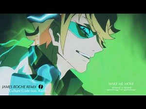 ( 𝒔𝒍𝒐𝒘𝒆𝒅 + 𝒓𝒆𝒗𝒆𝒓𝒃 ) culture code ft. KARRA - make me move (james roche remix)