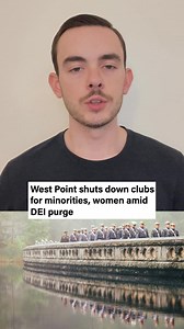 West Point shuts down clubs for minorities, women amid DEI purge #army #westpoint #trump #presidenttrump #troops #military #defense #veterans | Army Times