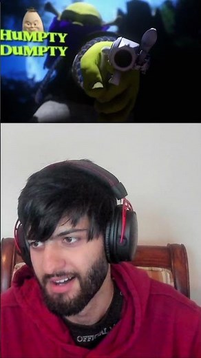 The new shrek rap goes crazy