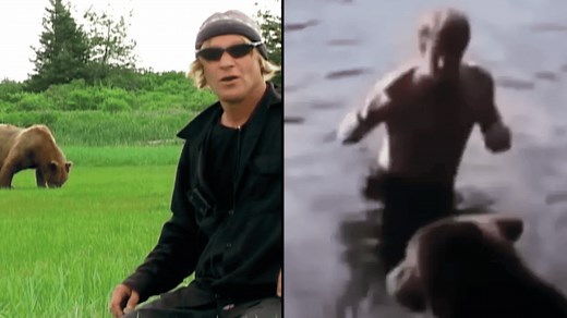 Grizzly Man's harrowing final words before he and girlfriend were eaten alive