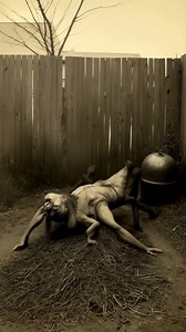 𝙱𝚊𝚌𝚔𝚢𝚊𝚛𝚍 𝙲𝚛𝚊𝚠𝚕𝚎𝚛 #monster #horrorgram #creepypasta #fypシ #scary #cursejourney #demon #creature #crawler #AI | cursejourney