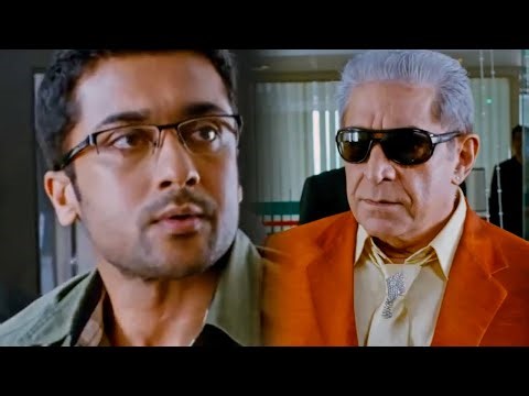 सूर्या दिलीप ताहिल से मिलने आया l Khatarnak Khiladi 2 Movie Best Scene