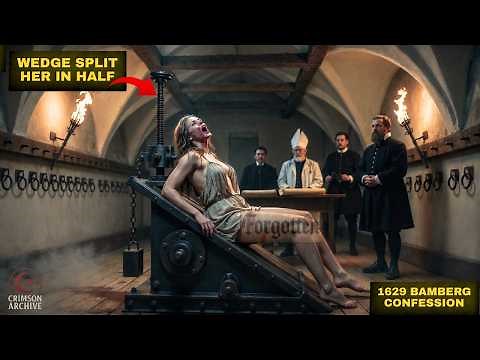 They Forced Her Onto the Spanish Donkey | The Torture That Split Women in Half