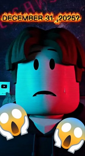 “This Roblox Avatar Just Warned Us About Dec 31, 2025…” 😰 cascadia earthquake! ,magnitude 9.2