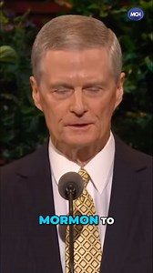 25K views · 2.1K reactions | The Book of Mormon restores lost truths and confirms the Bible, preparing the way for Christ’s Church to be restored with true authority. #GeneralConference | Moroni Channel | Facebook
