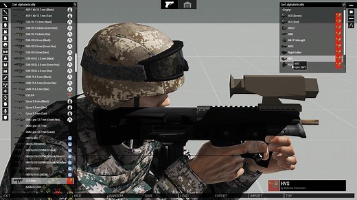 【工程师雷娘】自制JS 9mm冲锋枪第一把版测试-武装突袭3