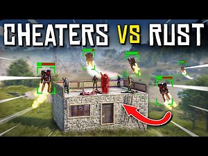 Can 100 PLAYERS Defeat a Team of CHEATERS in RUST?