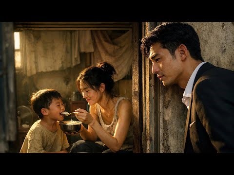 Tỷ Phú Về Thăm Nhà, Rơi Nước Mắt Thấy Vợ Cũ Nhặt Thức Ăn Thừa Của Người Về Cho Con Ăn.