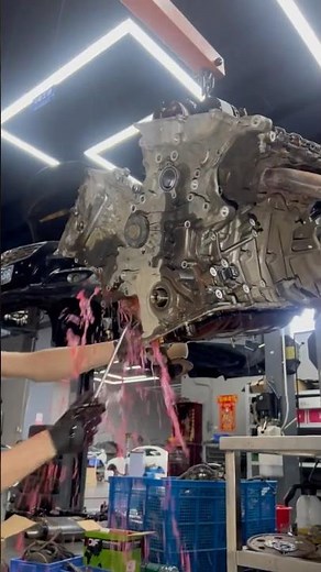 2GR-FE V6 Engine Overhaul Process!