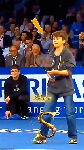This Kid HUMBLED Roger Federer 😳🎾