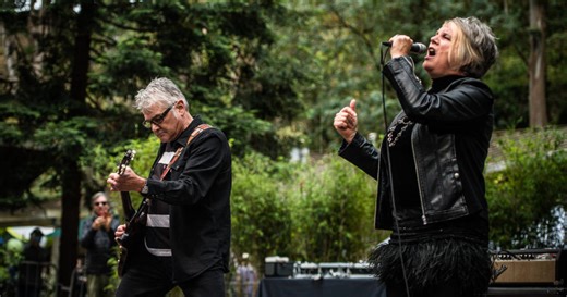 SF punk legends the Avengers headline Thee Stork Club in Oakland - CBS San Francisco