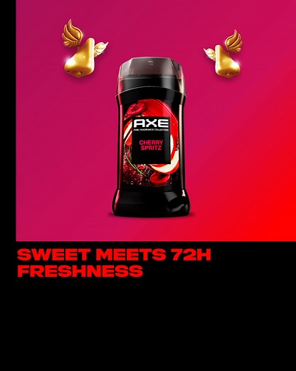 Smell Finer with AXE Cherry Spritz | AXE