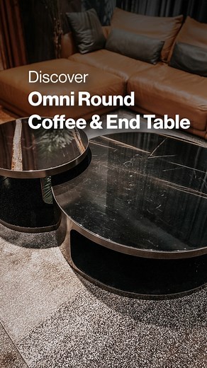 High tea at home with the Omni #Coffee and End table. #Commune #CommuneLife #CommuneMY #Alto #AltobyCommune #AlternativeObjects #CoffeeTable #EndTable | Commune