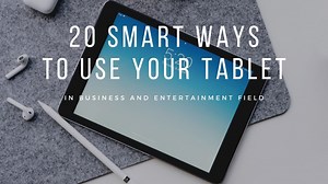 タブレットって必要かな？と思ったら見る使い道【愛用アプリも紹介】｜maholafia