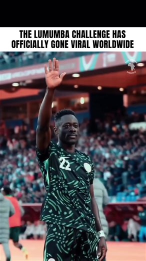 The legacy of Patrice Emery Lumumba resonates across Africa and around the world, a timeless symbol of courage, leadership, and the fight for justice. At AFCON, Michel Kuka Mboladinga brought this legacy to life on the field, reminding fans of the enduring power of this African icon. Lumumba’s impact was further highlighted when Nigeria’s Akor Adams struck a Lumumba-inspired pose to celebrate his goal against Algeria, following a disrespectful gesture by Mohamed Amoura that mocked Mboladinga and