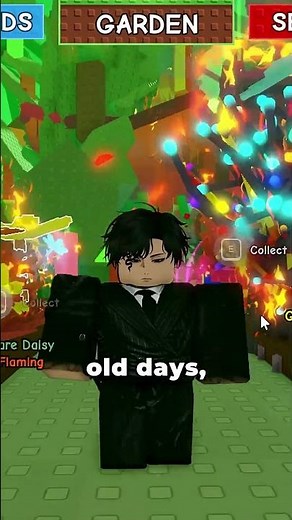 Grow a Garden X Pet Simulator #roblox #growagarden