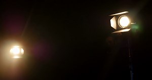 A Person Making Interview Scene Moves Stock Footage SBV-306203989 - Storyblocks