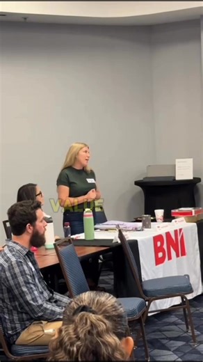 Thank you to Danielle Hendrick with Hendrick Roofing, Inc. for sharing your favorite BNI Core Value - Building Relationships. This week, Danielle highlighted one of BNI’s most meaningful Core Values: Building Relationships. She reminded us how powerful our connections truly are by sharing a great example—how Mary Carli keeps the pests out of the Airbnbs that Caio manages, along with so many other member-to-member partnerships that happen every single week in our chapter. Danielle shared how grat