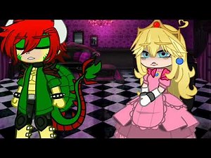Let's play a game || Ft. Bowser and Peach || GC