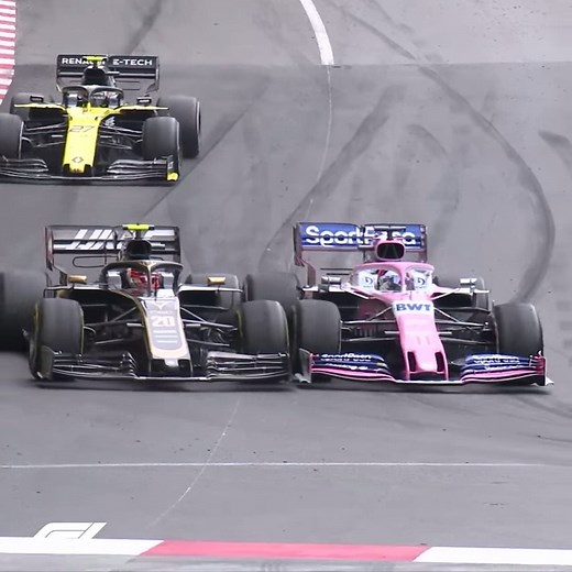 Solid effort from Checo, hard resistance from K-Mag... ⚔️ The Dane received a five-second penalty for dodging the chicane | F1