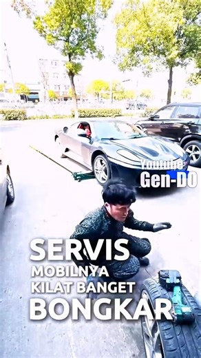 Bengkel paling cepat ⁉️😳 #shorts
