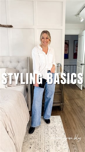 4K views · 70 reactions | 3 outfits with simple basics that you...