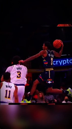 Bones Hyland Takes FLIGHT For An IMPOSSIBLE Layup! ✈️🤯 #shorts #boneshyland #nbahighlights