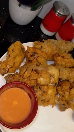 Better Than KFC! Easy Homemade Fried Chicken #friedchicken #kfcchickenrecipe #easyrecipe #shorts