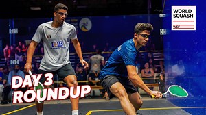 Through to the quarter-finals! It's heating up in Houston as the 2024 WSF World Junior Squash Championships move to the quarter-finals stage 📺 Catch up with the key moments from yesterday's RO16 clashes on the spectacular Houston Squash Club show court | World Squash Federation