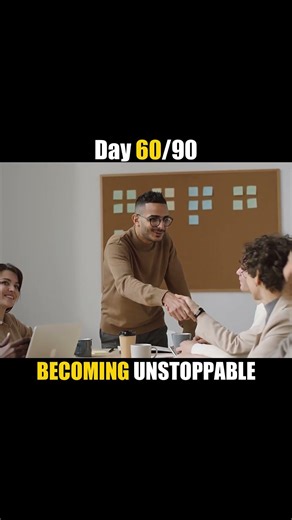 Day 60/90 Becoming Unstoppable.#selfimprovement #motivation #lifestyle